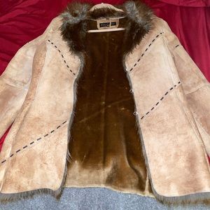 Sherling Fur coat